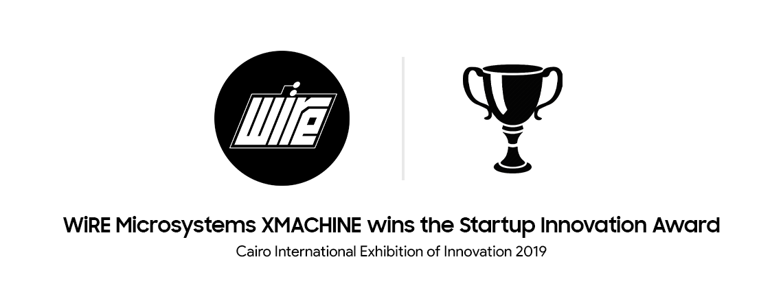 WiRE Microsystems wins the Cairo International Exhibition of Innovation Award