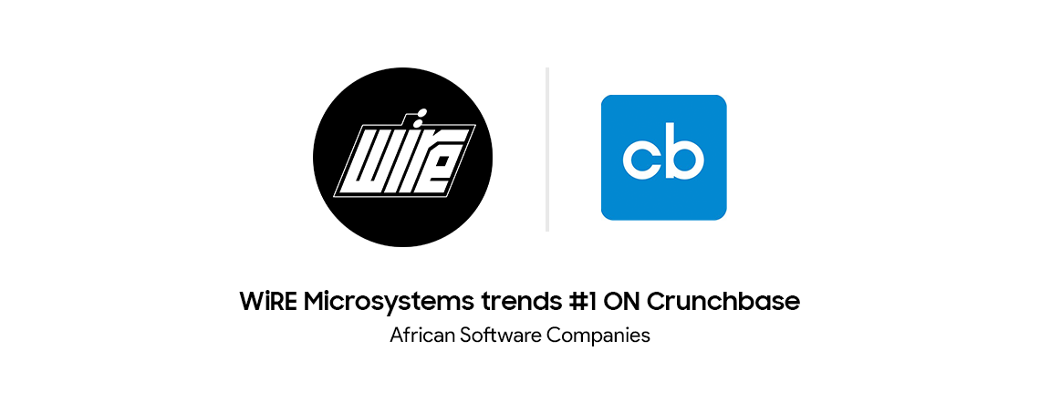 WiRE Microsystems Trends No.1 on Crunchbase