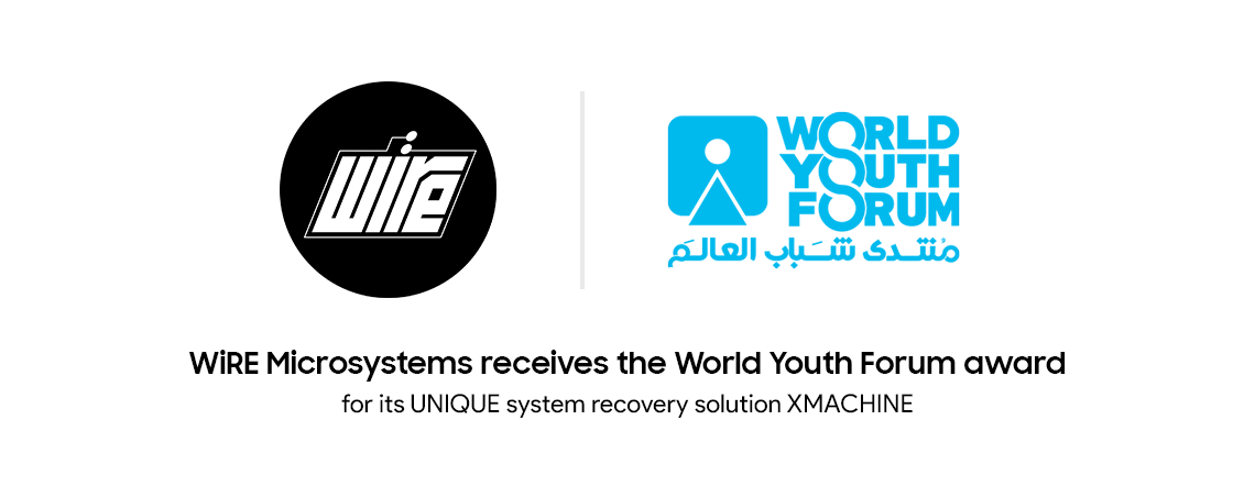 WiRE Microsystems Receives the World Youth Forum Award from H.E. Mr. President Abdelfatah El-Sisi